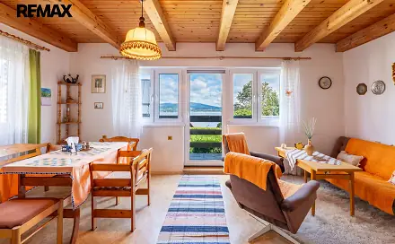 Prodej chaty/chalupy 71 m² s pozemkem 308 m², Černá v Pošumaví - Bližná, okres Český Krumlov