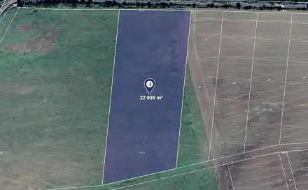 Prodej pole 22 900 m², Krušovice, okres Rakovník