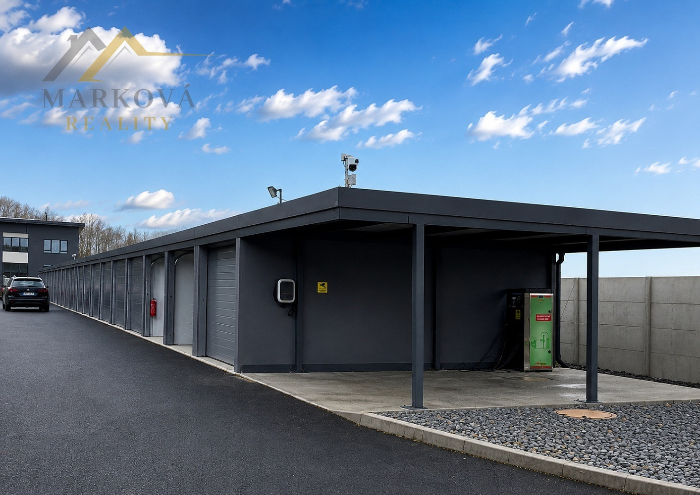 Prodej, garáž, 22 m2, Týn nad Vltavou, ul. Průmyslová – fotografie 2