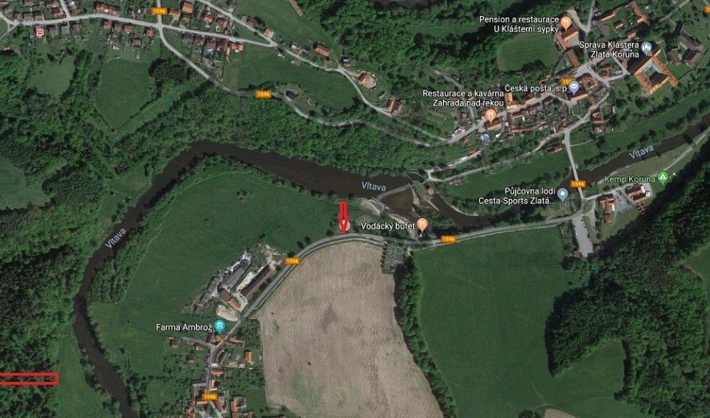 Prodej pozemku 1 054 m², Zlatá Koruna – náhled fotky 8