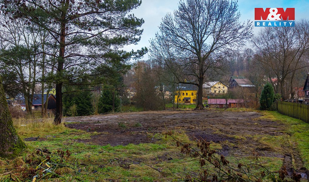 Prodej stavebního pozemku 1 965 m², Růžová – náhled fotky 6