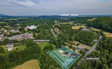 Prodej restaurace 200 m², Raškovice, okres Frýdek-Místek