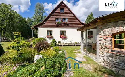 Prodej chaty/chalupy 279 m² s pozemkem 4 178 m², Malá Morava, okres Šumperk
