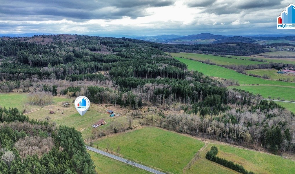 Prodej stavebního pozemku 2 036 m², Příchovice – náhled fotky 5