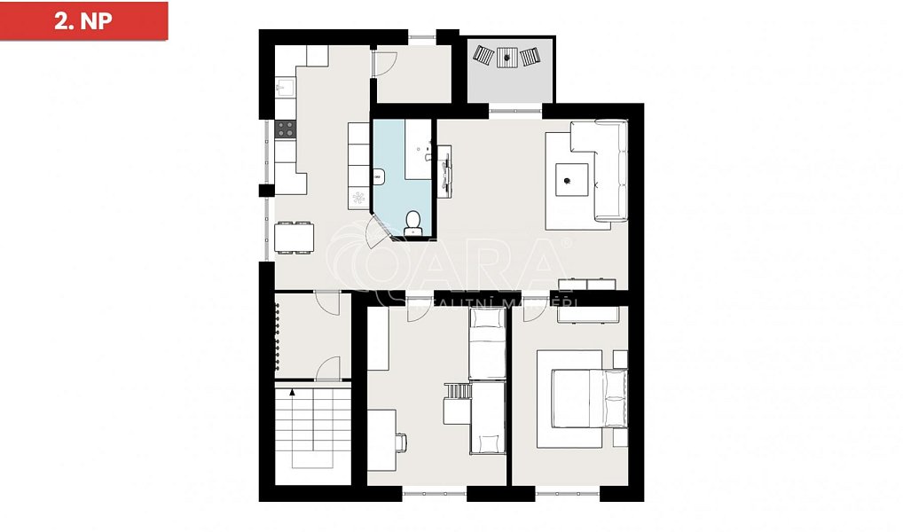 Prodej domu 270 m² s pozemkem 431 m², Praha – náhled fotky 11