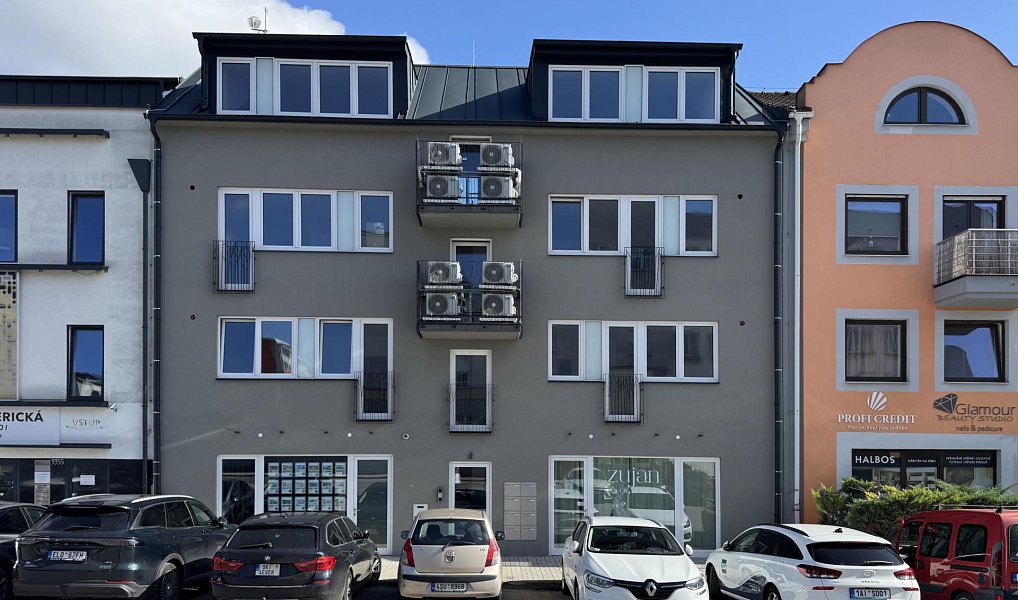 Pronájem bytu 1+kk 36 m², Osvoboz. pol. vězňů, Kladno