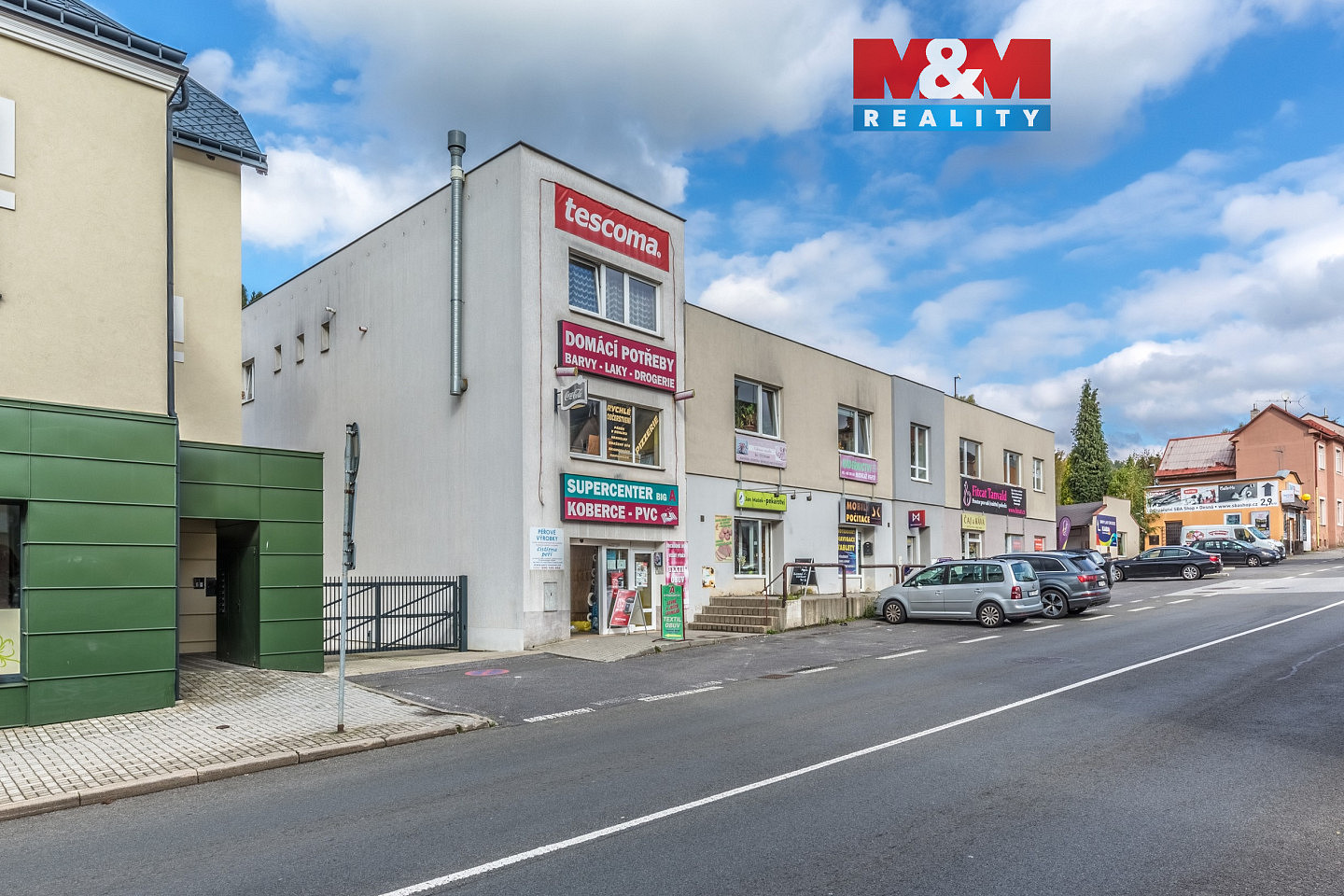 Prodej obchodních prostor 1 500 m²