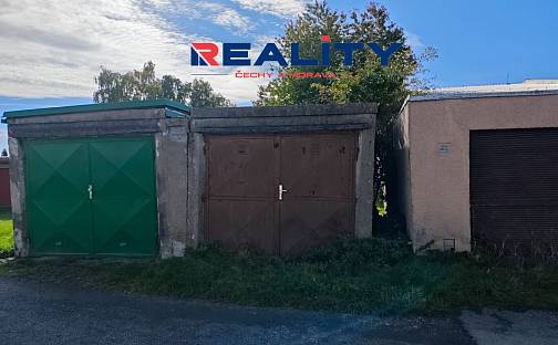 Prodej garáže na Červenici, Svitavy, Svitavy
