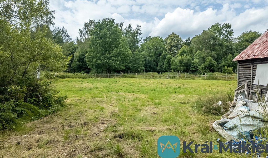Prodej stavebního pozemku 1 909 m², Šluknov – náhled fotky 3