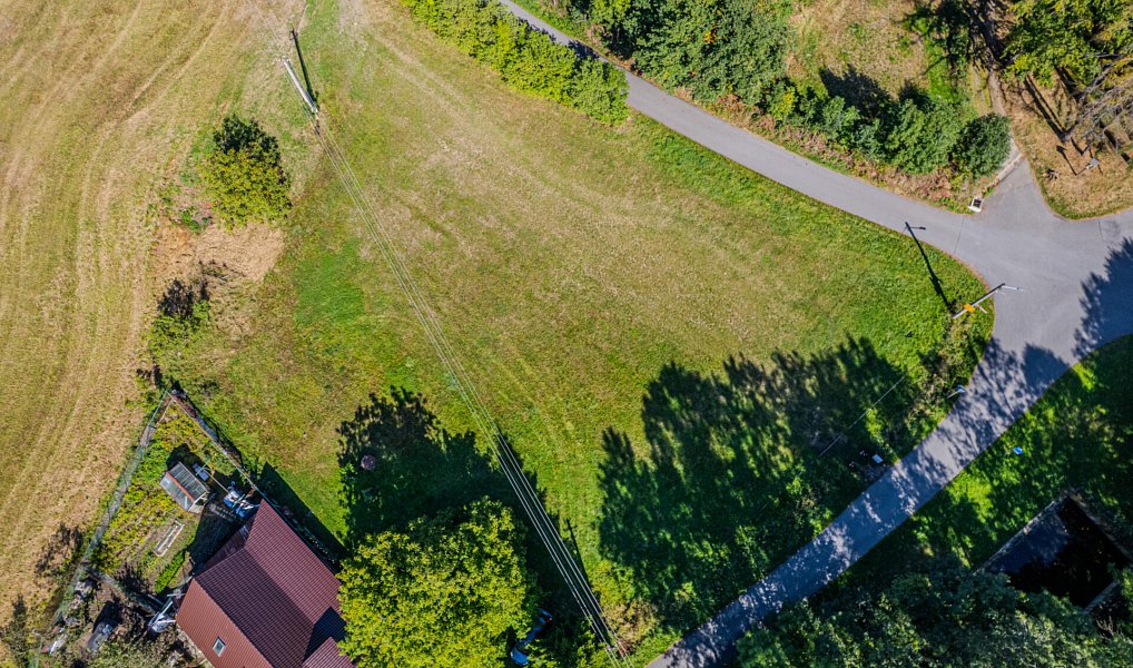 Prodej stavebního pozemku 2 695 m², Vyšní Lhoty – náhled fotky 8