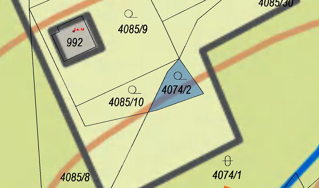 Prodej zahrady 52 m², Kralovice – náhled fotky 3