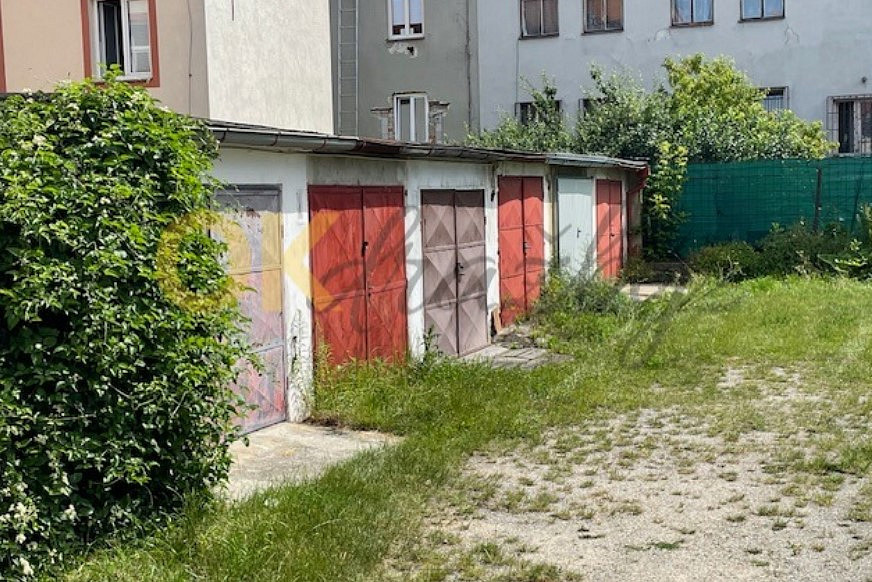 Dražba garáže České Budějovice