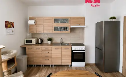 Pronájem bytu 2+kk 40 m², Wolkerova, Olomouc - Nová Ulice
