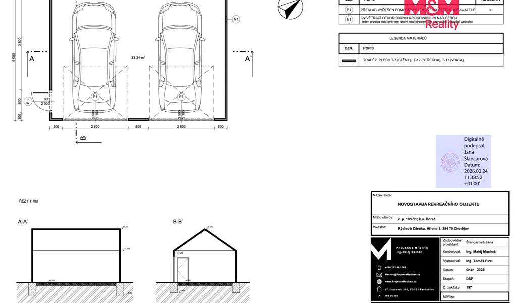 Prodej stavebního pozemku 757 m², Boreč – náhled fotky 13