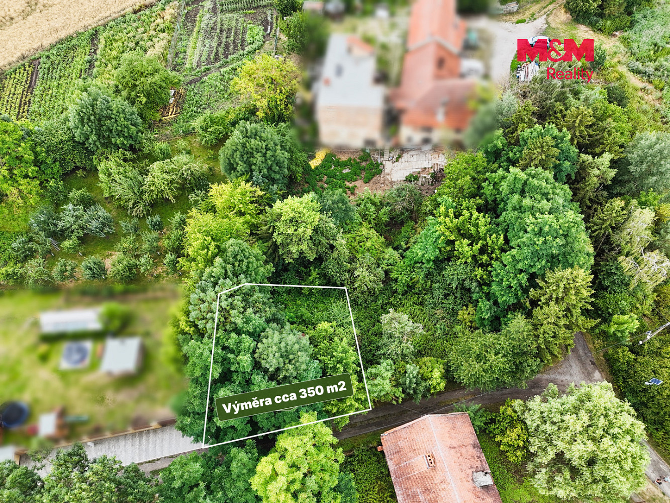 Prodej stavebního pozemku 350 m² — photo 3