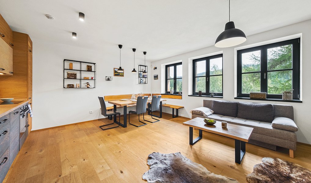Prodej bytu 3+kk 90 m², Železná Ruda – náhled fotky 4