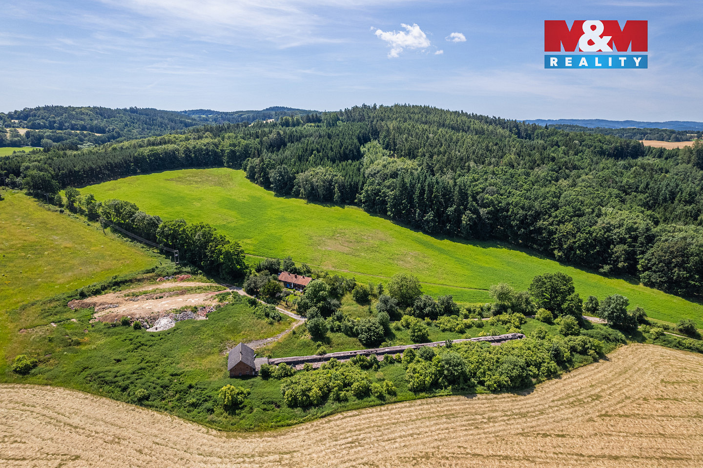 Prodej komerčního pozemku 1 369 m² – fotografie 3