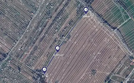 Prodej pole 1 111 m², Strážnice, okres Hodonín