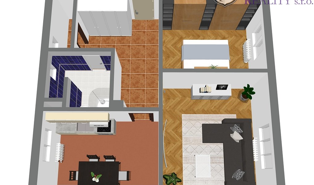 Prodej bytu 2+1 56 m², Sezimovo Ústí – náhled fotky 26