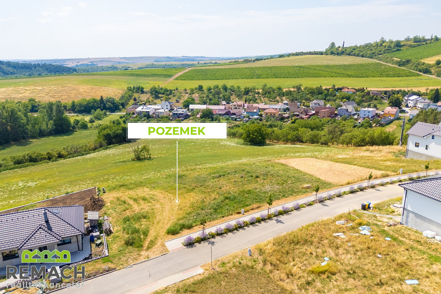Prodej stavebního pozemku 902 m²