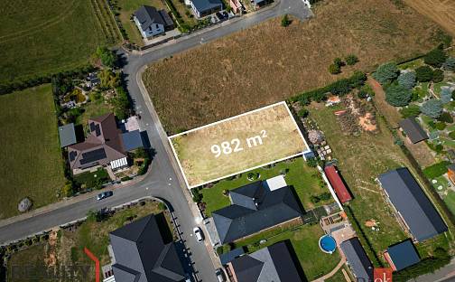 Prodej stavebního pozemku 982 m², V Ladě, Horní Bezděkov, okres Kladno
