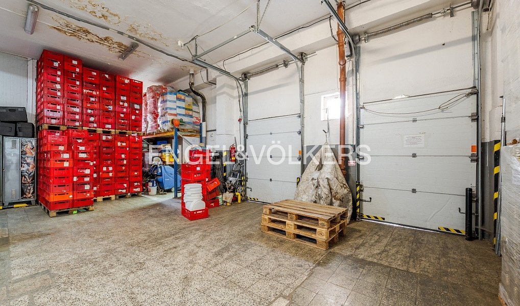 Pronájem skladovacích prostor 1 050 m², Praha – náhled fotky 5