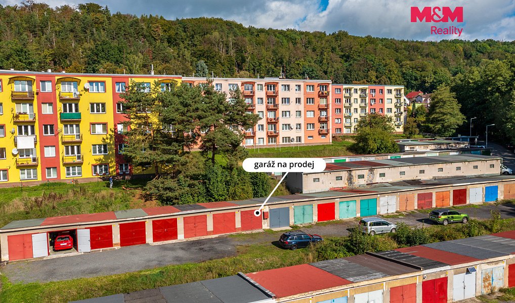 Prodej garáže, 19 m2, Děčín, ul. Liberecká, Děčín – náhled fotky 8