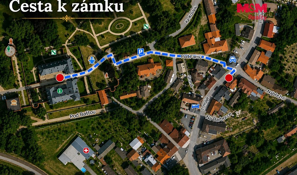 Prodej ubytovacího objektu 250 m², Zruč nad Sázavou – náhled fotky 24