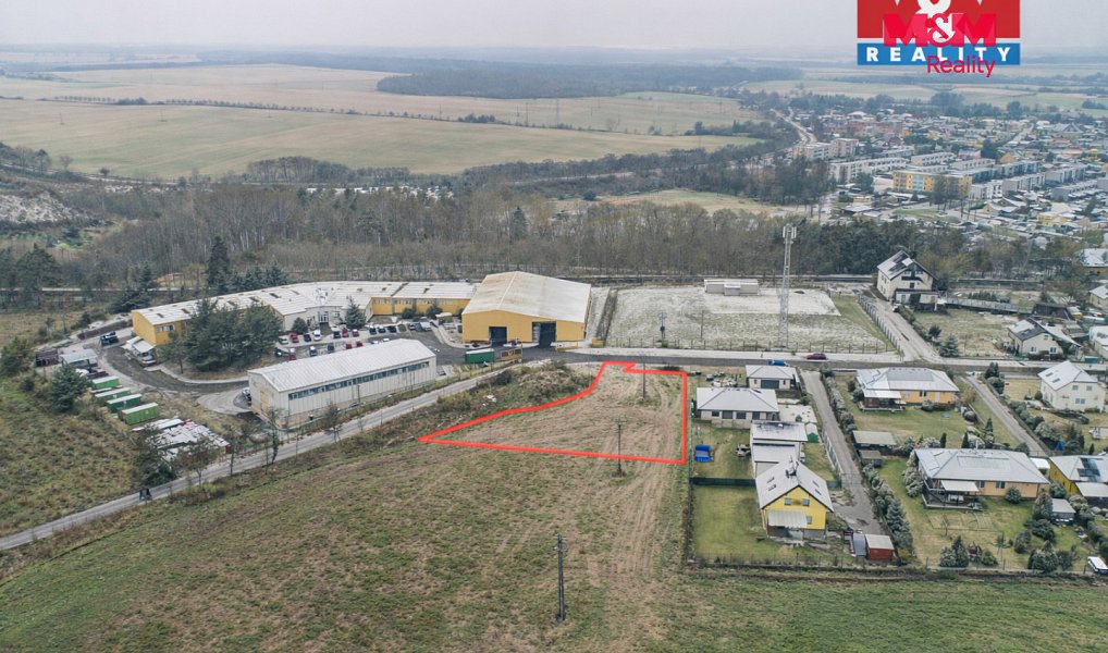 Prodej stavebního pozemku 1 309 m², Zbůch – náhled fotky 11