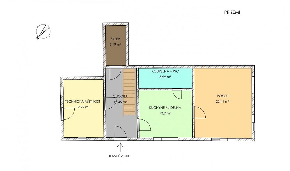 Prodej domu 130 m² s pozemkem 1 733 m², Zlatá Olešnice – náhled fotky 21