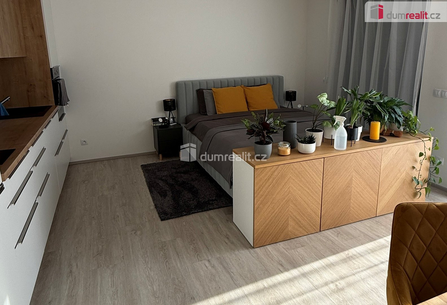 Pronájem bytu 1+kk 37 m²