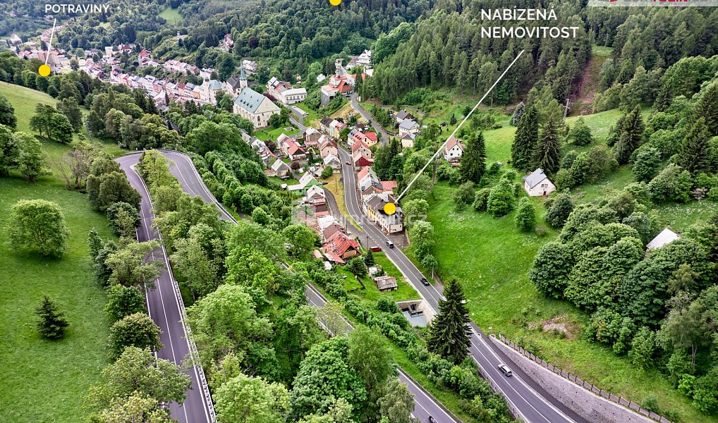 Prodej domu 380 m² s pozemkem 489 m², Jáchymov – náhled fotky 18