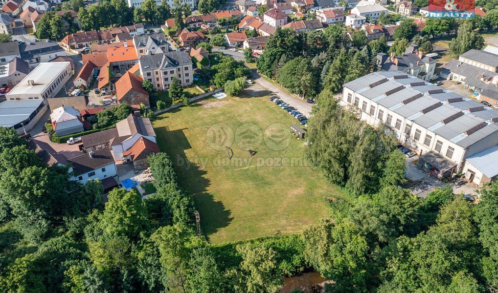 Pronájem komerčního pozemku 7 754 m², Rokycany – náhled fotky 4
