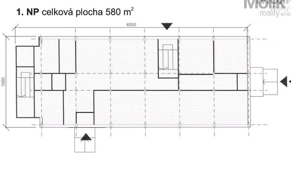 Pronájem skladovacích prostor 1 150 m², Žatec – náhled fotky 30