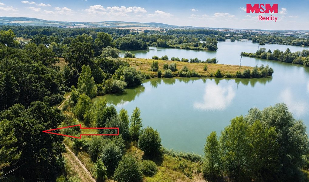 Prodej vodní plochy 4 657 m², Kolín – náhled fotky 2