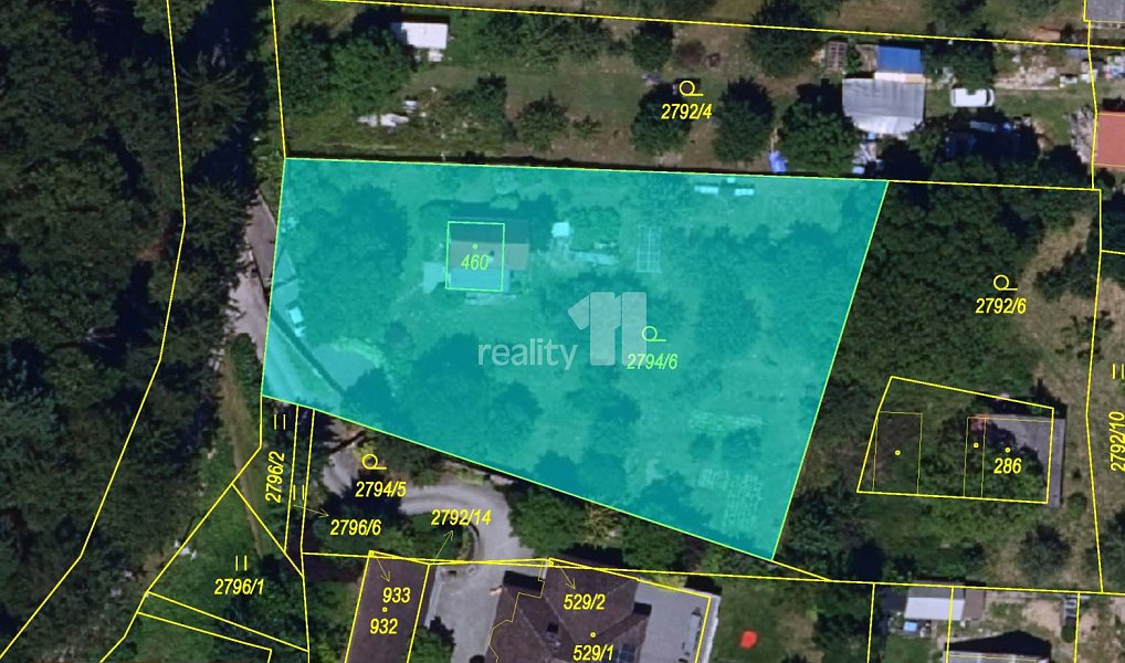 Prodej stavebního pozemku 2 211 m², Štoky – náhled fotky 10