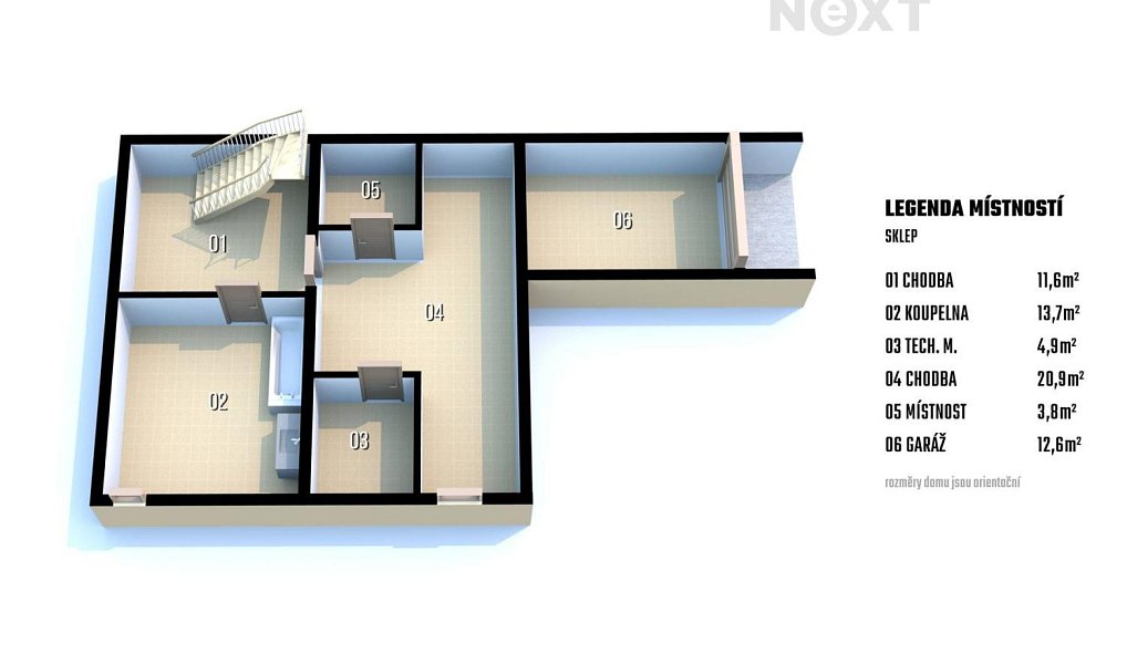 Prodej domu 255 m² s pozemkem 541 m², Velatice – náhled fotky 25