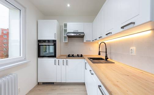 Pronájem bytu 2+1 52 m², U Lesa, Ostrava - Hrabůvka