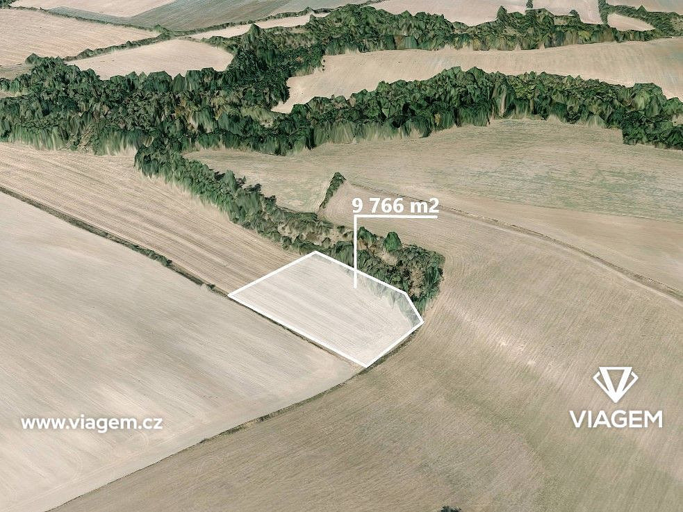 Prodej pole 9 766 m² – fotografie 4