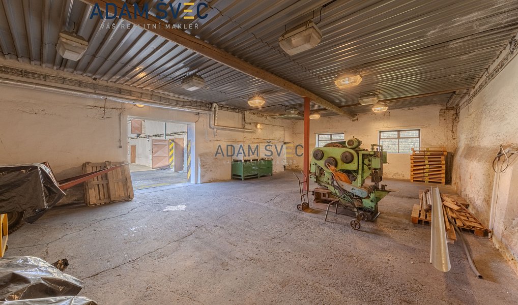 Prodej výrobních prostor 809 m², Moravský Beroun – náhled fotky 31