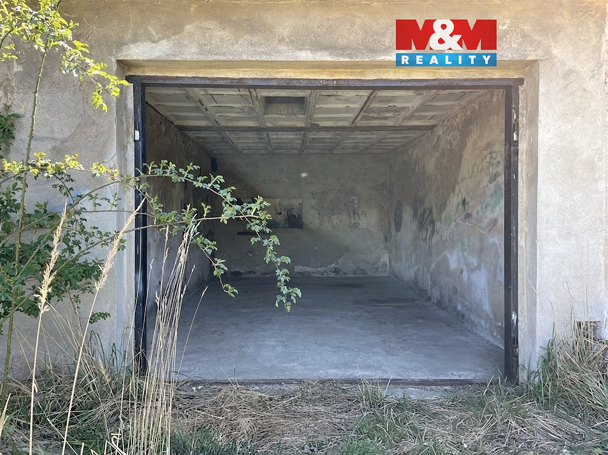 Prodej garáže, 25 m2, hostomice, ul. havlíčkova