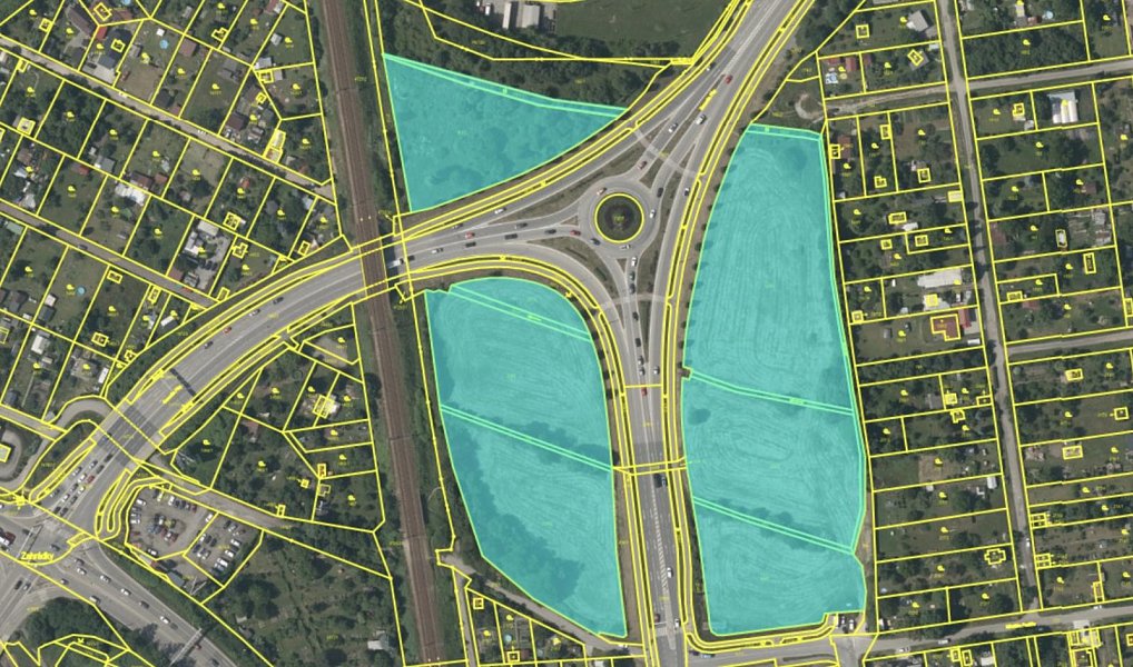 Prodej komerčního pozemku 11 468 m², České Budějovice – náhled fotky 9