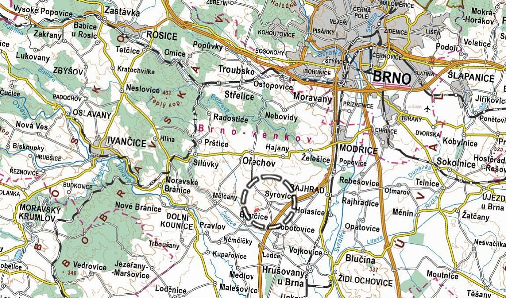 Prodej pole 3 724 m², Syrovice – náhled fotky 3
