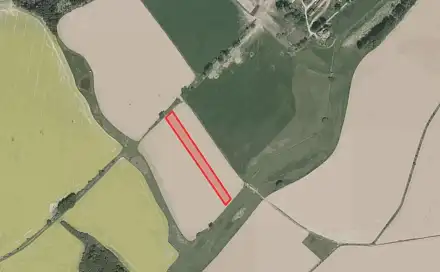 Prodej pole 6 253 m², Chrtníč, okres Havlíčkův Brod