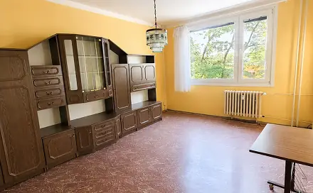 Prodej bytu 1+1 35 m², Karla Čapka, Krupka - Maršov, okres Teplice