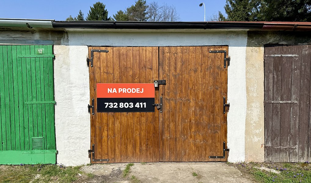 Garáž 18 m² Železnobrodská, Praha - Kbely, Praha – náhled fotky 3