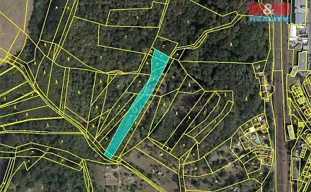 Prodej zahrady 3 486 m², Napajedla, okres Zlín