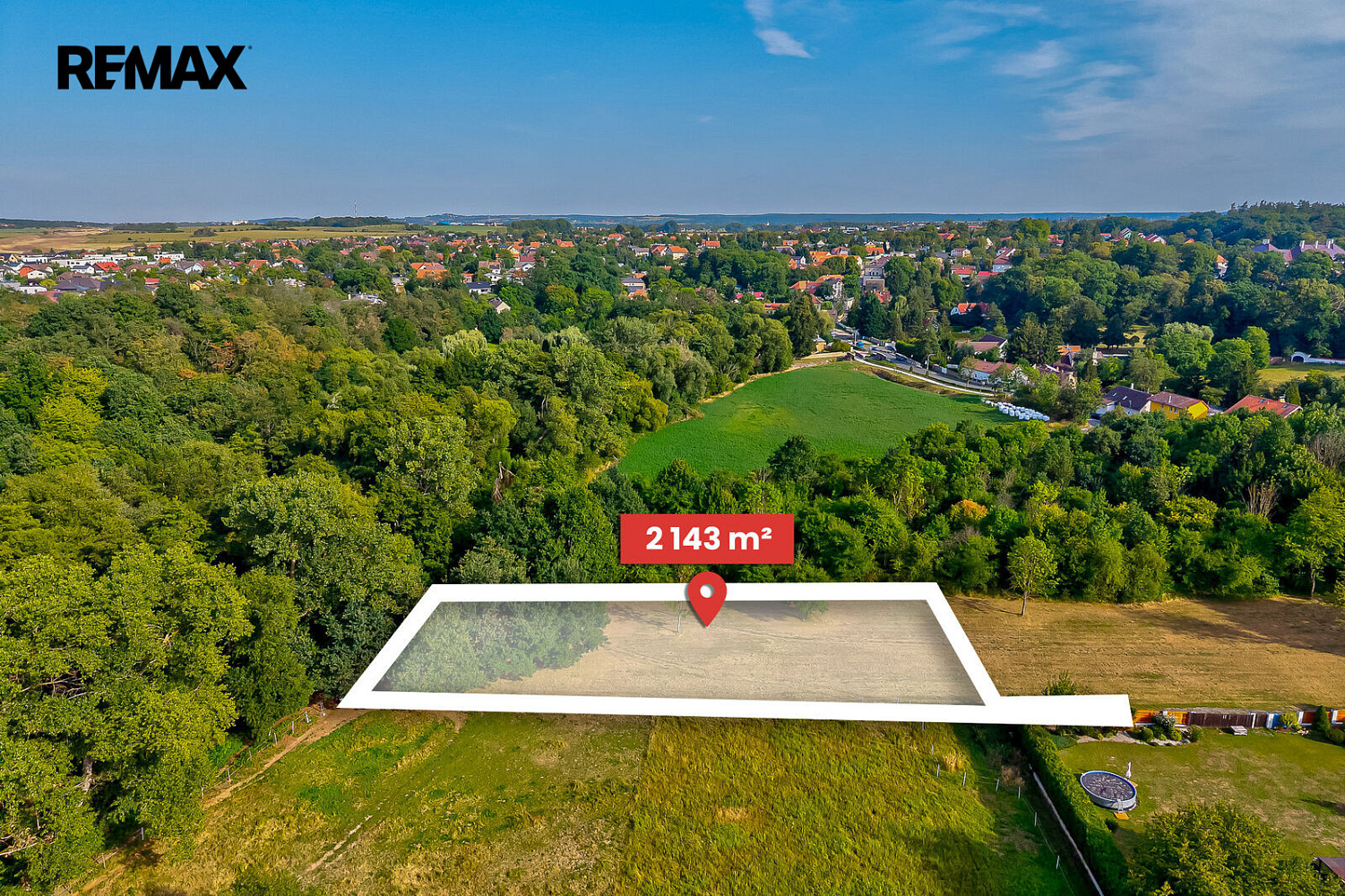 Prodej zahrady 2 143 m²