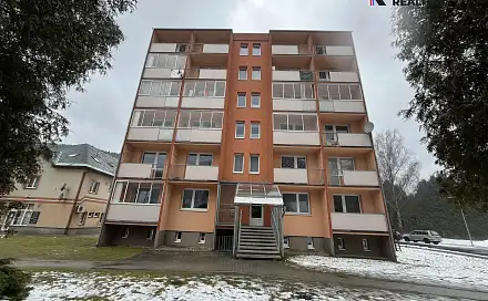 Prodej bytu 2+1 58 m², Hlavní, Hanušovice, okres Šumperk