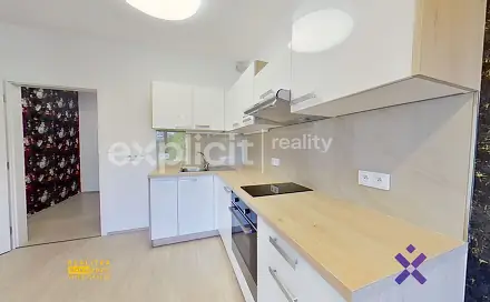 Pronájem bytu 1+kk 33 m², Křiby, Zlín